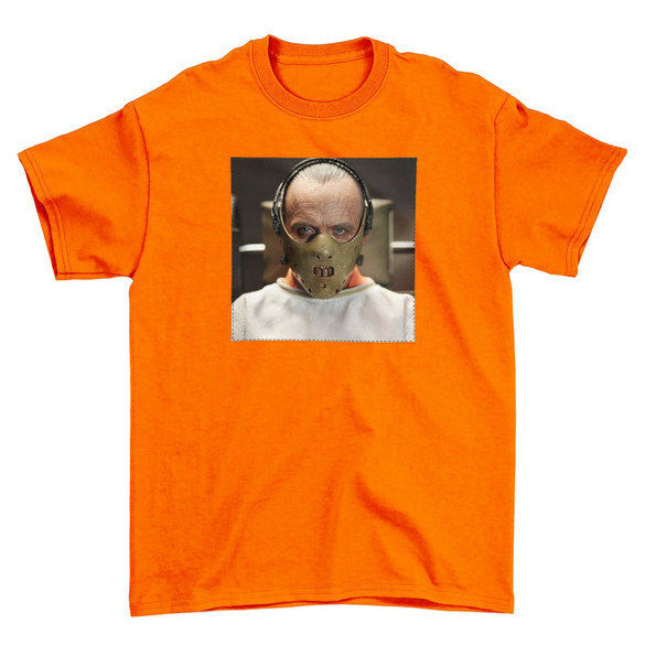 Koszulka z naszywką Hannibal Lecter