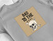 Bluzka damska z naszywką Skull : Bad to the...