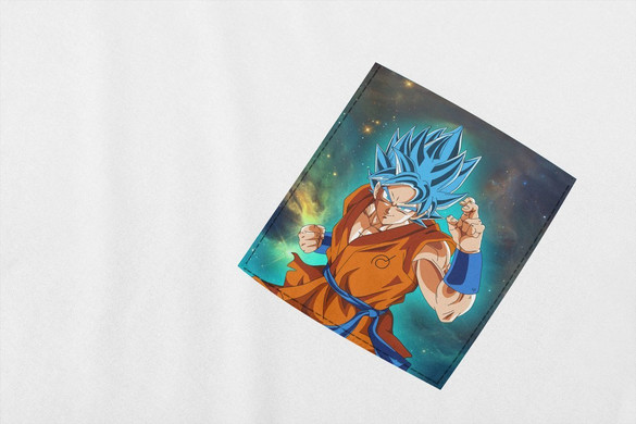 Koszulka z kieszonką DRAGON BALL SON GOKU