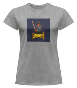 Bluzka damska z naszywką SAMURAJ 02