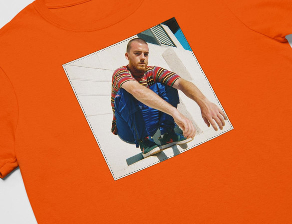 Koszulka z naszywką Euphoria Fezco