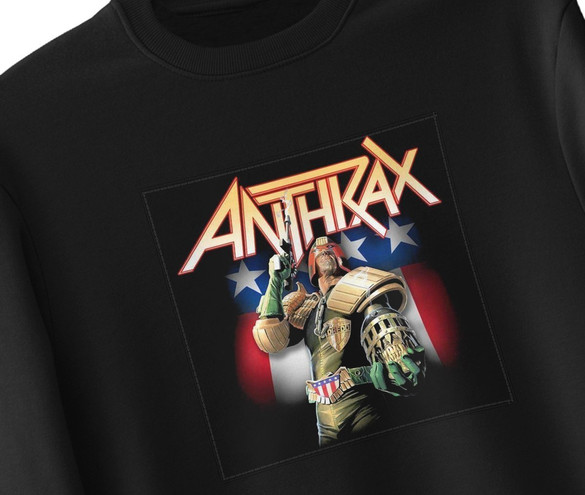 Bluza z naszywką Anthrax 