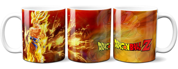 Kubek Dragon Ball