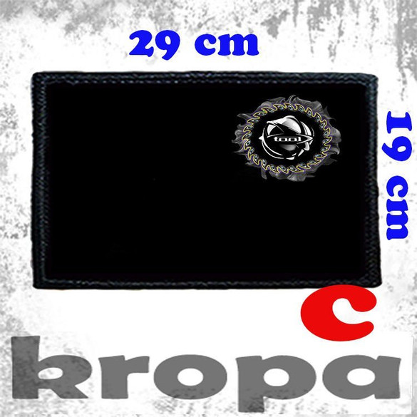 Naszywka duża na ubranie TOOL