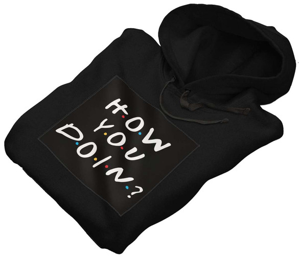 Bluza z naszywką Friends how you doin?