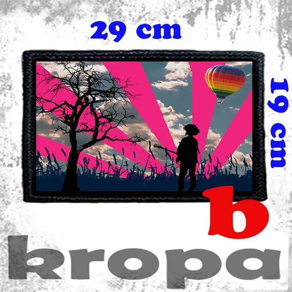 Naszywka duża na ubranie THE CURE