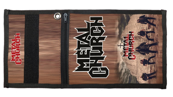 Portfel Metal Church