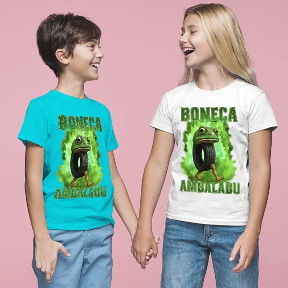 Koszulka Italian Brainrot Boneca Ambalabu