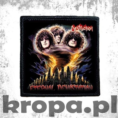 Naszywka DESTRUCTION - ETERNAL DEVSTATION