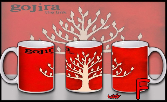 Kubek GOJIRA