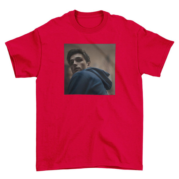 Koszulka z naszywką Euphoria Nate