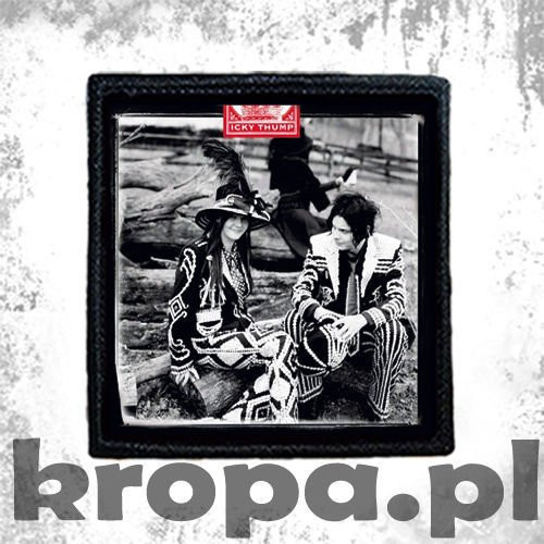 Naszywka THE WHITE STRIPES - ICKY THUMP