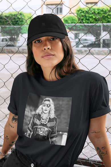 Koszulka z naszywką MADONNA Like a..