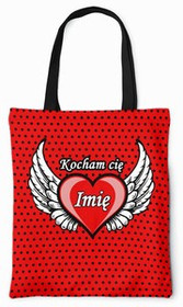 Torba na Walentynki DODAJ NAPIS!