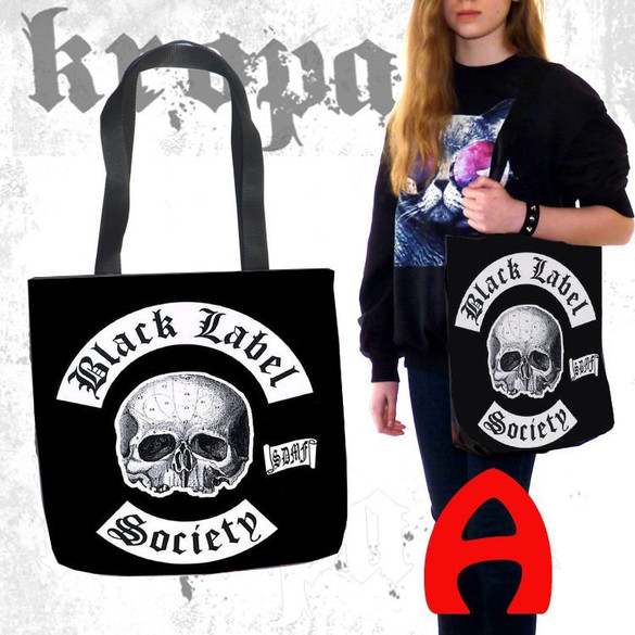 Torba na ramię BLACK LABEL SOCIETY