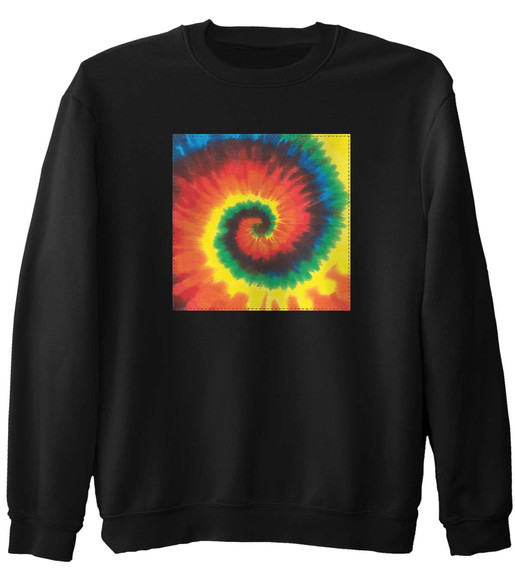 Bluza z naszywką  Colourful 02