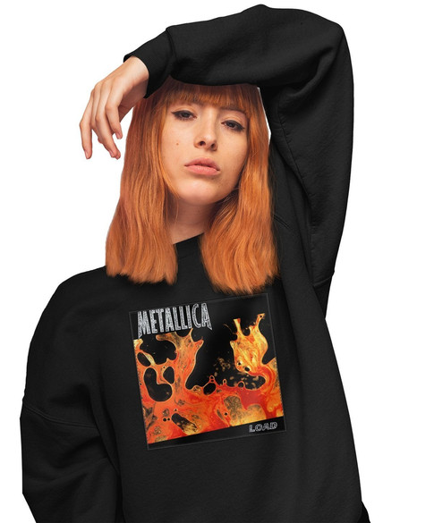 Bluza z naszywką Metallica Load