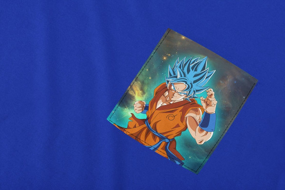 Koszulka z kieszonką DRAGON BALL SON GOKU