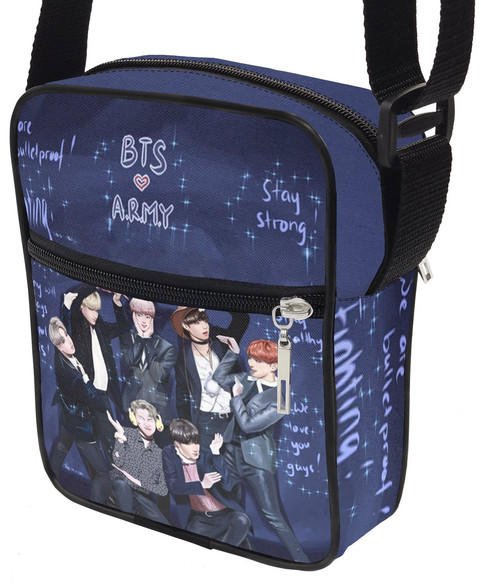 Torba Listonoszka BTS Band Dodaj swój napis!