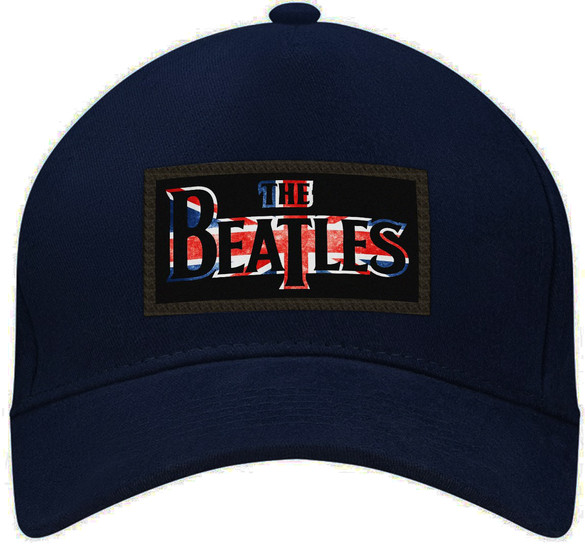 Czapka THE BEATLES bejsbolówka z naszywką