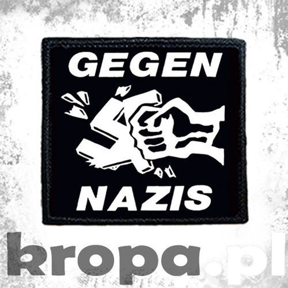 Naszywka GEGEN NAZIS