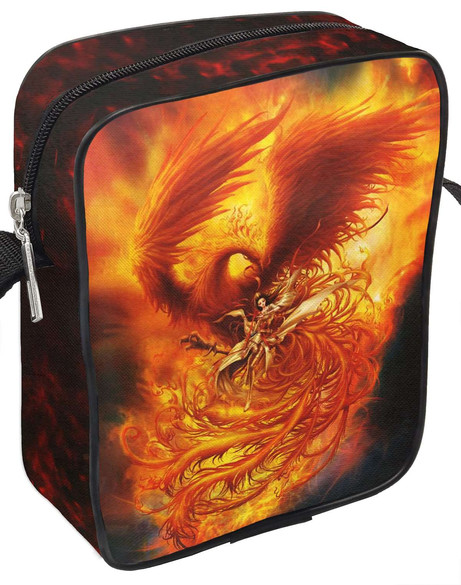 Torba Listonoszka OGNISTY ELF Dodaj Napis!