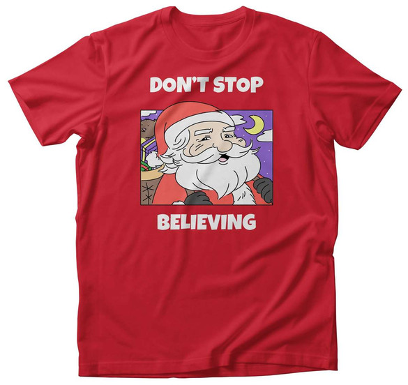 Koszulka don't stop believing
