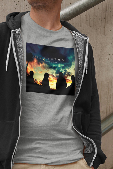 Koszulka z naszywką Anathema weather...