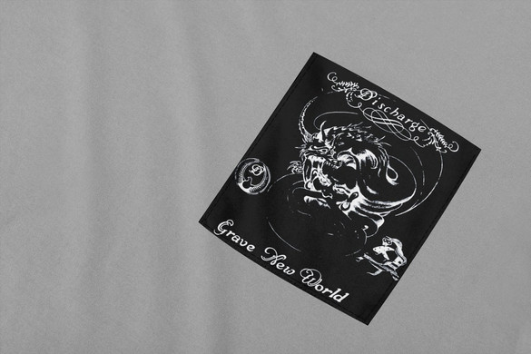 Koszulka z kieszonką Discharge