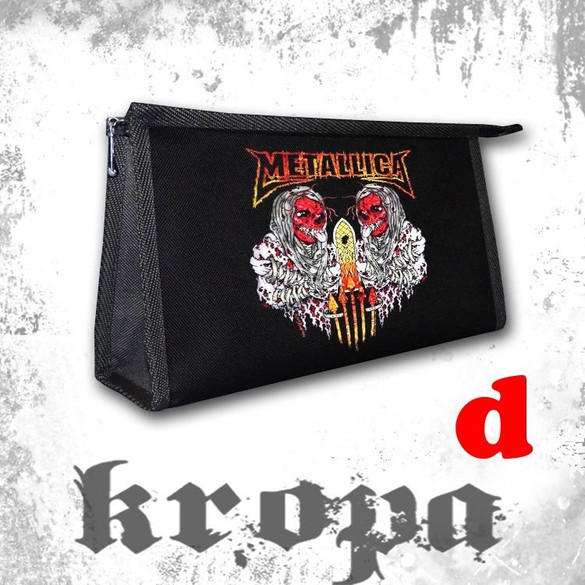 Kosmetyczka-Piórnik METALLICA