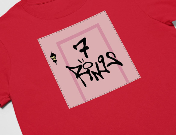 Koszulka z naszywką ARIANA GRANDE 08