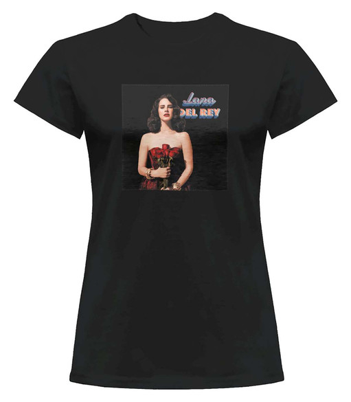 Bluzka damska z naszywką LANA DEL REY 