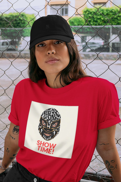 Koszulka z naszywką Show time