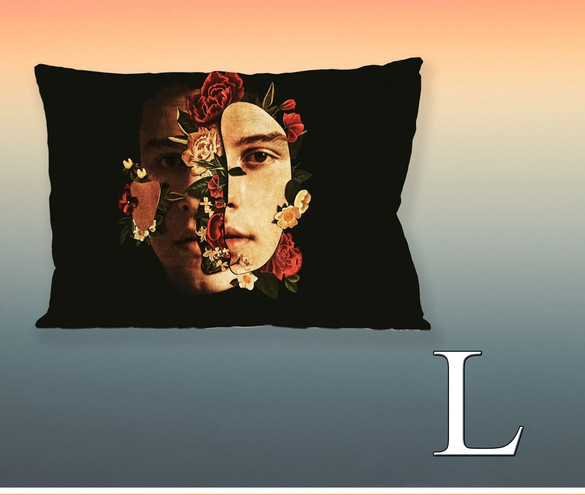 Poduszka SHAWN MENDES 60x40cm WZORY