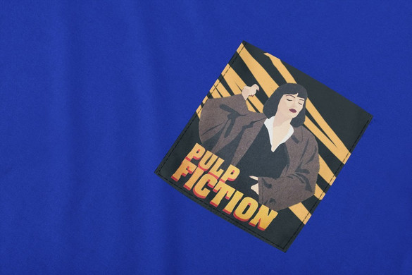 Koszulka z kieszonką PULP FICTION MIA