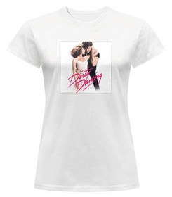 Bluzka damska z naszywką Dirty Dancing Actors