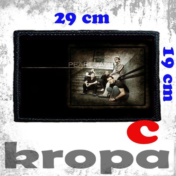 Naszywka duża na ubranie ALIVE