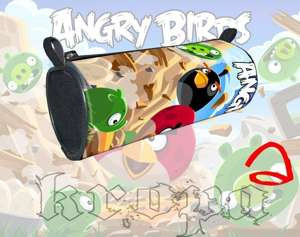 ANGRY BIRDS Piórnik szkolny