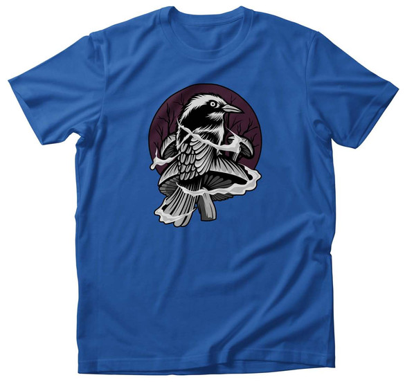 Koszulka DEMONICZNY KRUK DEMON RAVEN