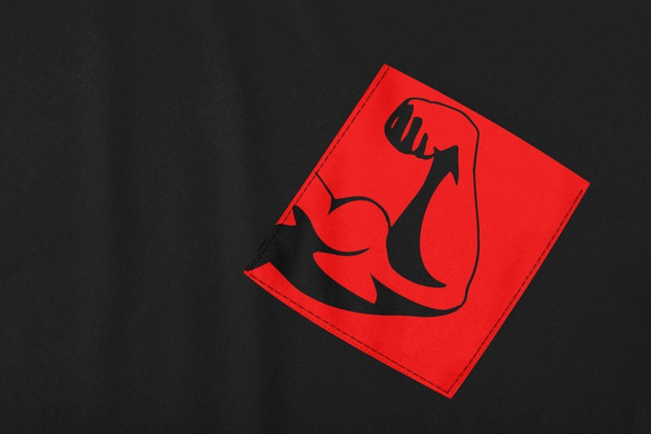 Koszulka z kieszonką SIŁA