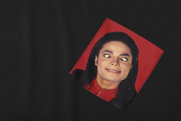 Koszulka z kieszonką MICHAEL JACKSON 1