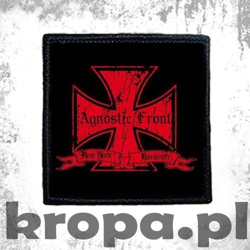 Naszywka AGNOSTIC FRONT - NEW YORK HARDCORE