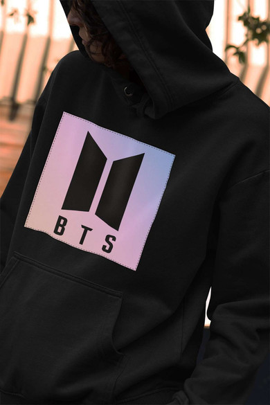 Bluza z naszywką BTS LOGO 02
