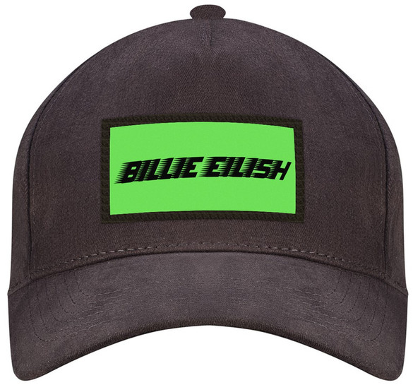 Czapka BILLIE EILISH bejsbolówka z naszywką