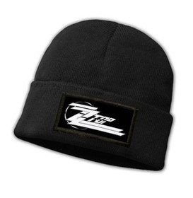 Czapka zimowa z naszywką ZZ TOP