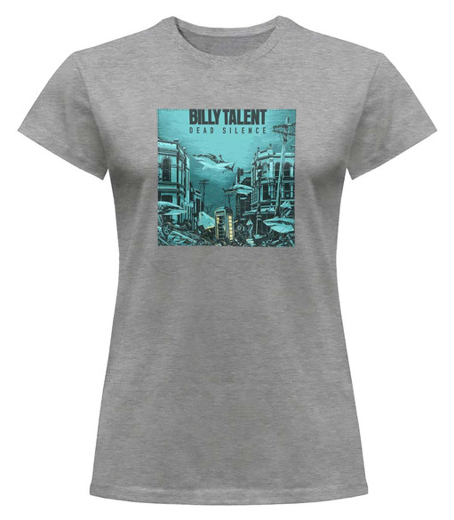 Bluzka damska z naszywką Billy Talent dead...