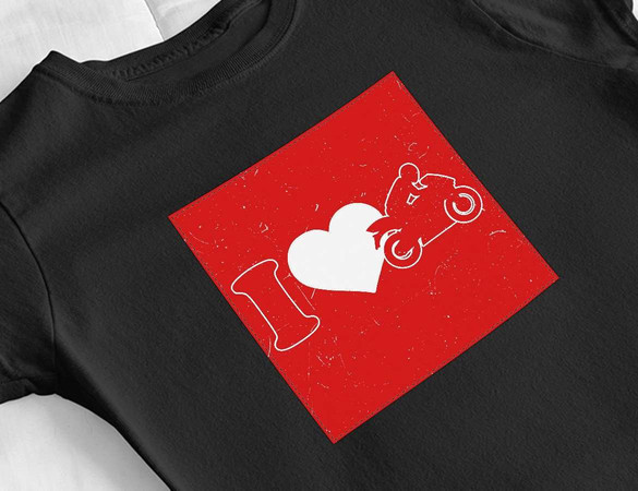 Bluzka damska z naszywką Lubię zapierd..lać 02