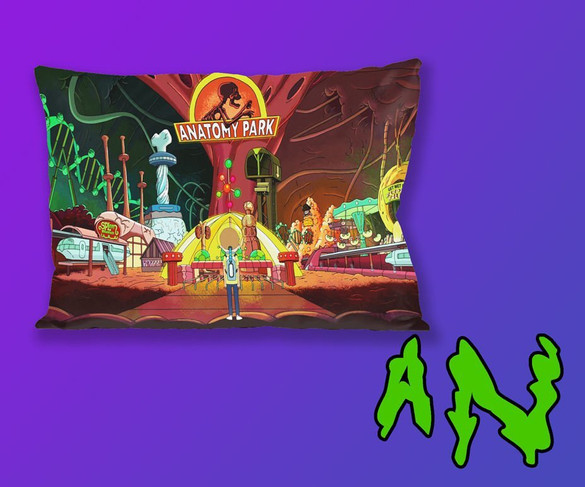 Poduszka RICK and MORTY 60x40cm WZORY + imię GRATIS