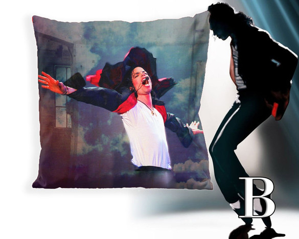 Poduszka MICHAEL JACKSON 40x40 
