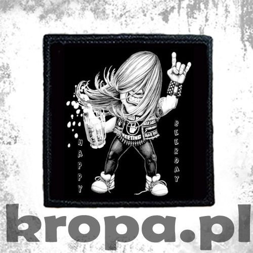 Naszywka   HAPPY BEERDAY